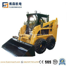 75HP Skid Steer Loader Jc75 with Mitsubishi S4s Engine (55KW)